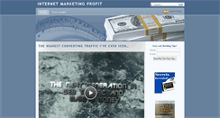 Desktop Screenshot of internetmarketing-profit.com